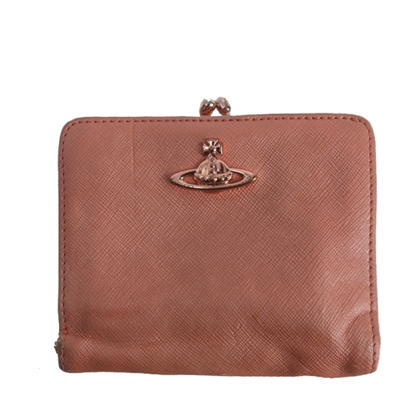 [VIVIENNE WESTWOOD]   리얼레더 지갑( MADE IN ITALY )[SIZE : WOMEN FREE]