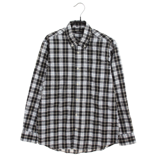 [REAL STANDARD]   폴리 혼방 체크 패턴 셔츠[SIZE : MEN M]