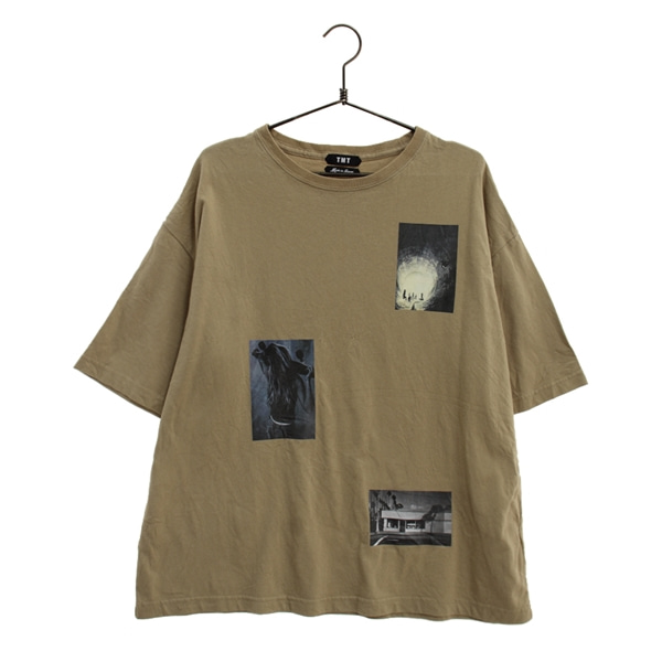 [TMT]   코튼 프린팅 반팔 티셔츠( MADE IN JAPAN )[SIZE : MEN M]