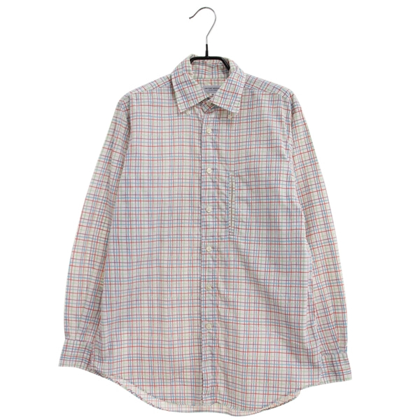 [UNITED ARROWS]   코튼 체크 셔츠( MADE IN JAPAN )[SIZE : MEN M]