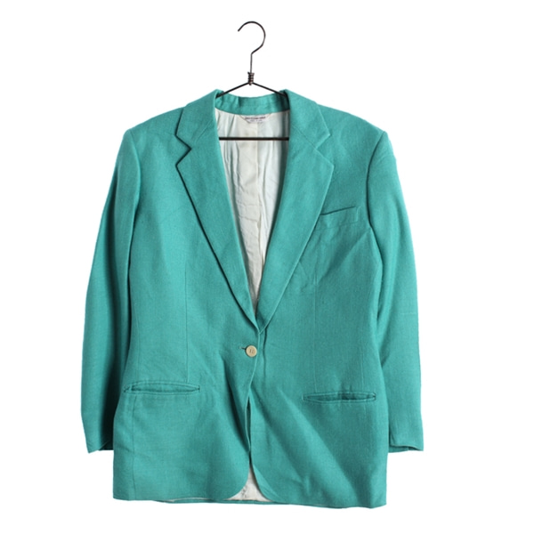 [DRY CLEAN CNLY]   폴리 혼방 블레이져( MADE IN USA )[SIZE : WOMEN L]